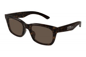 Balenciaga BB0468S 002 HAVANA BROWN napszemüveg