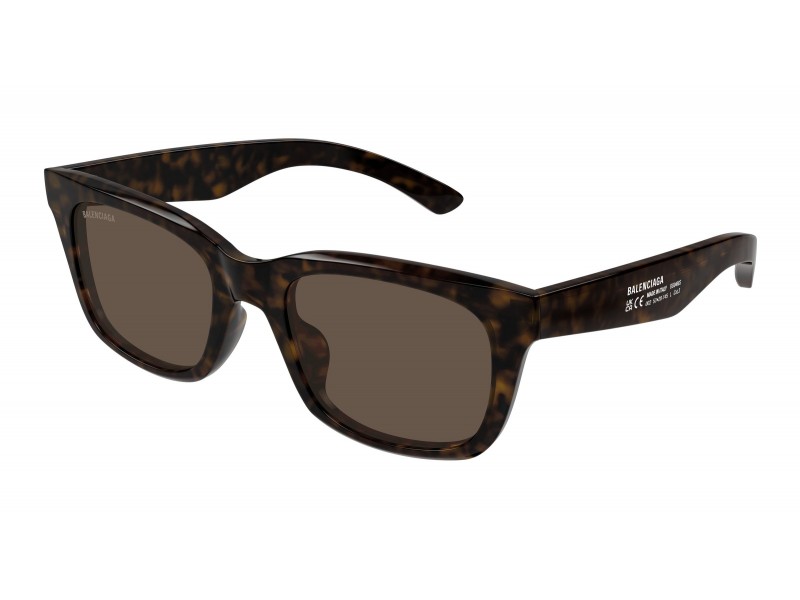 Balenciaga BB0468S 002 Havana Brown napszemüveg