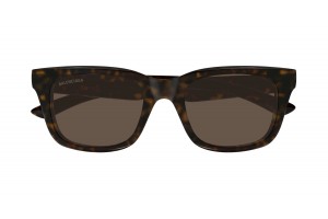 Balenciaga BB0468S 002 Havana Brown napszemüveg