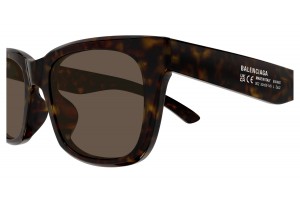 Balenciaga BB0468S 002 Havana Brown napszemüveg