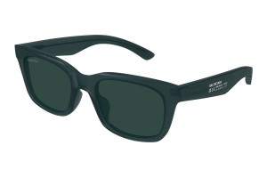 Balenciaga BB0468S 004 zöld napszemüveg
