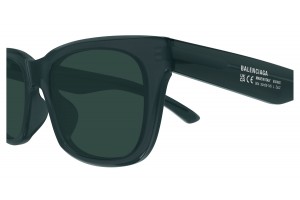 Balenciaga BB0468S 004 zöld napszemüveg