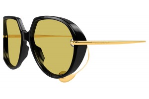 Bottega Veneta BV1436S fekete-sárga napszemüveg