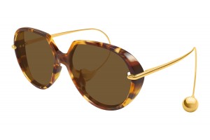 Bottega Veneta BV1436S HAVANA BROWN napszemüveg