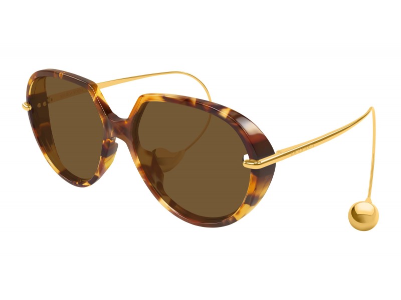Bottega Veneta BV1436S HAVANA BROWN napszemüveg