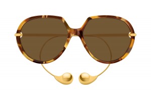 Bottega Veneta BV1436S HAVANA BROWN napszemüveg
