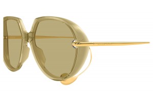 Bottega Veneta BV1436S 004 sárga-barna