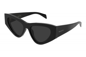 Gucci GG2019S 001 fekete-szürke napszemüveg