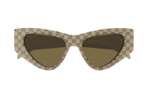 Gucci GG2019S 005 beige-barna napszemüveg
