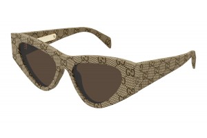 Gucci GG2019S 006 BEIGE BROWN napszemüveg