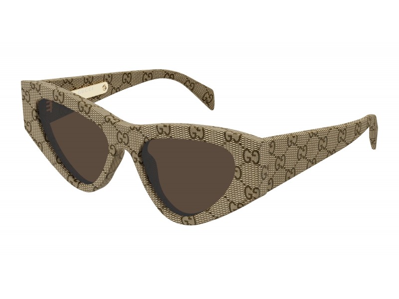 Gucci GG2019S 006 bézs-barna napszemüveg