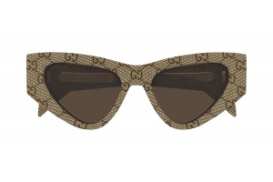 Gucci GG2019S 006 bézs-barna napszemüveg