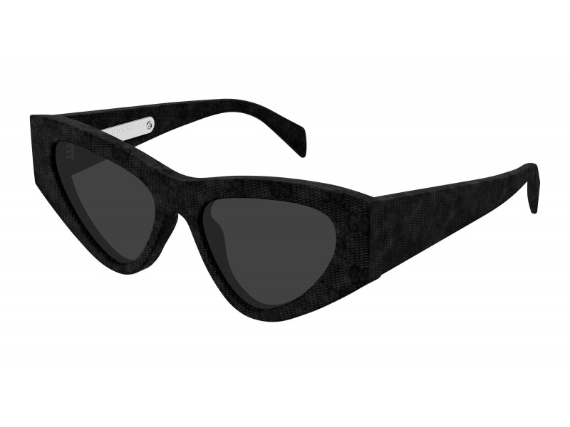 Gucci GG2019S 007 fekete-szürke napszemüveg