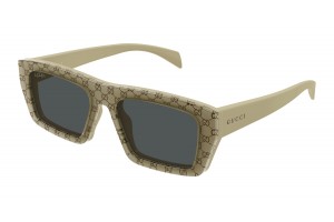 Gucci GG2020S 004 BEIGE GREY napszemüveg