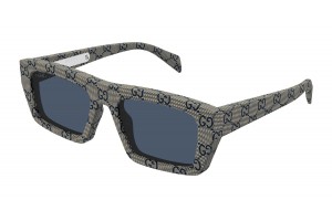 Gucci GG2020S 005 BEIGE BLUE napszemüveg