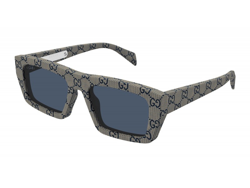 Gucci GG2020S 005 bézs-kék napszemüveg