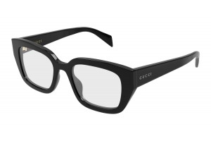 Gucci GG2021O 001 fekete szemüveg - demo lencse
