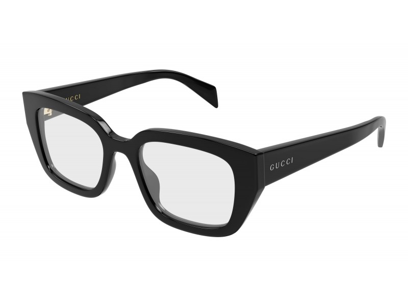 Gucci GG2021O 001 fekete szemüveg - demo lencse