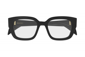 Gucci GG2021O 001 fekete szemüveg - demo lencse