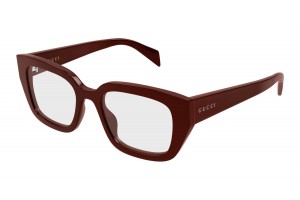 Gucci GG2021O 003 Burgundy szemüveg - demo lencse