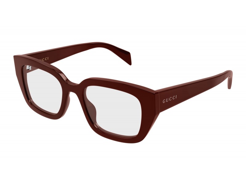 Gucci GG2021O 003 Burgundy szemüveg - demo lencse