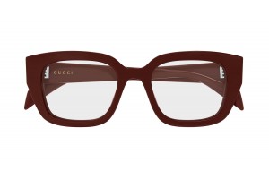 Gucci GG2021O 003 Burgundy szemüveg - demo lencse