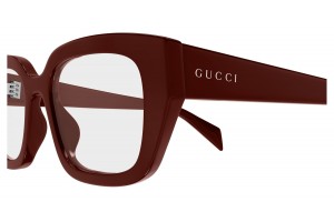 Gucci GG2021O 003 Burgundy szemüveg - demo lencse