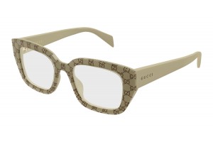 Gucci GG2021O 005 BEIGE DEMO LENS szemüveg