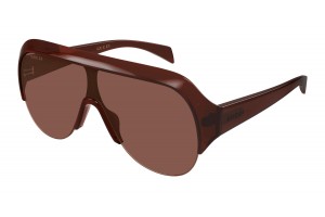 Gucci GG2023S 004 BURGUNDY BROWN napszemüveg