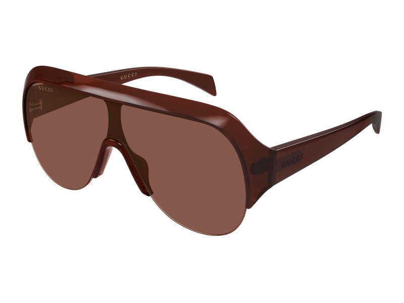 Gucci GG2023S 004 burgundi barna napszemüveg