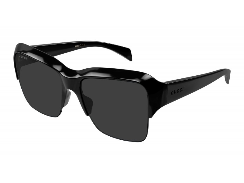 Gucci GG2024S 001 fekete-szürke napszemüveg