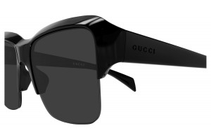 Gucci GG2024S 001 fekete-szürke napszemüveg
