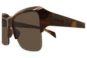 Gucci GG2024S 002 Havana Brown napszemüveg