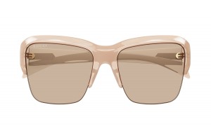 Gucci GG2024S 003 - bézs/rózsaszín napszemüveg