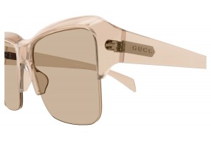 Gucci GG2024S 003 - bézs/rózsaszín napszemüveg