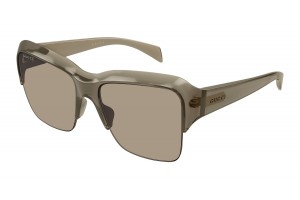 Gucci GG2024S 005 barna napszemüveg