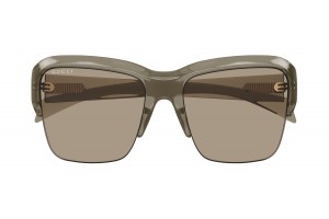 Gucci GG2024S 005 barna napszemüveg