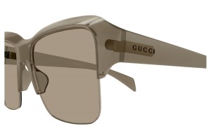 Gucci GG2024S 005 barna napszemüveg
