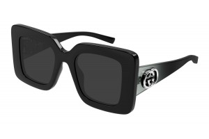 Gucci GG2025S 001 fekete-szürke napszemüveg
