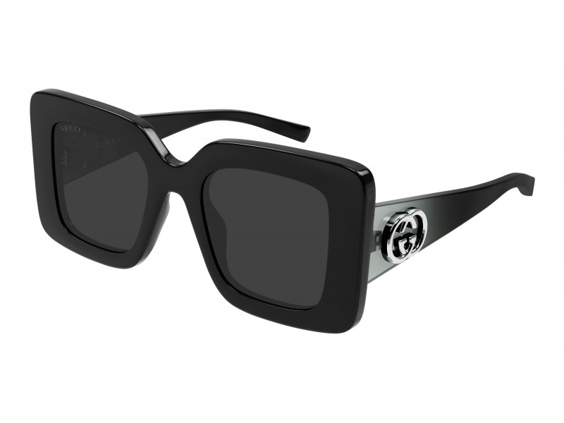 Gucci GG2025S 001 fekete-szürke napszemüveg