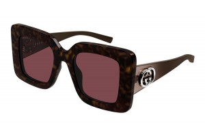 Gucci GG2025S 002 HAVANA RED napszemüveg