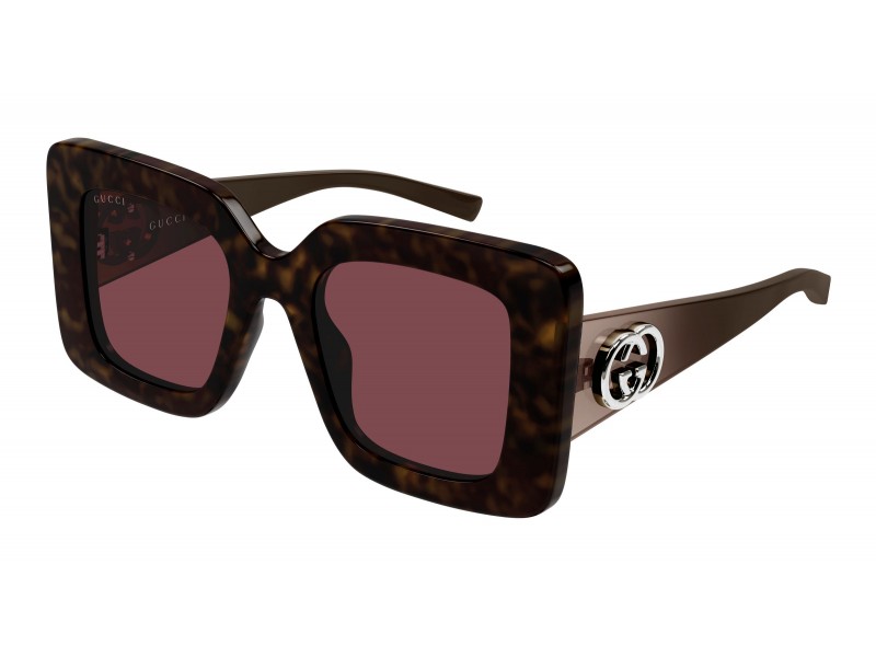 Gucci GG2025S 002 HAVANA RED napszemüveg
