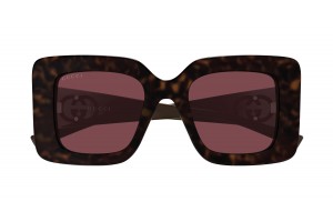 Gucci GG2025S 002 HAVANA RED napszemüveg