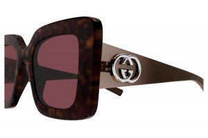 Gucci GG2025S 002 HAVANA RED napszemüveg