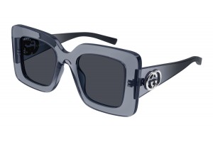 Gucci GG2025S 003 szürke-kék napszemüveg - termékfotó