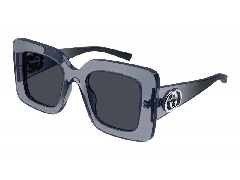 Gucci GG2025S 003 szürke-kék napszemüveg - termékfotó