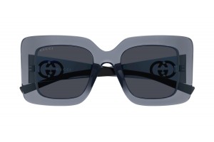 Gucci GG2025S 003 szürke-kék napszemüveg - termékfotó
