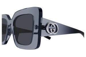 Gucci GG2025S 003 szürke-kék napszemüveg - termékfotó