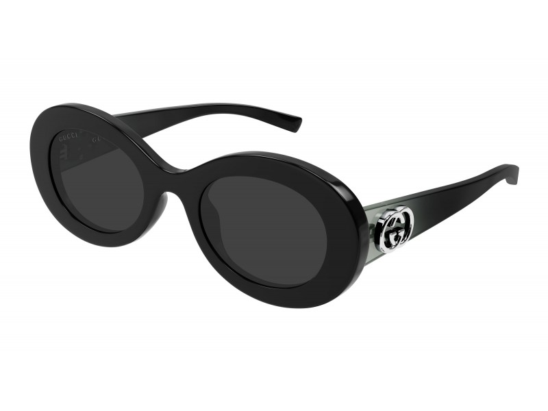 Gucci GG2026S 001 – fekete-szürke napszemüveg