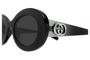 Gucci GG2026S 001 – fekete-szürke napszemüveg